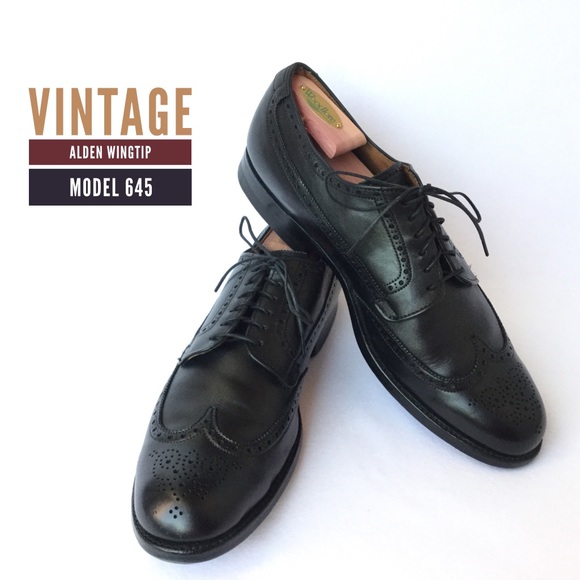 vintage alden shoes